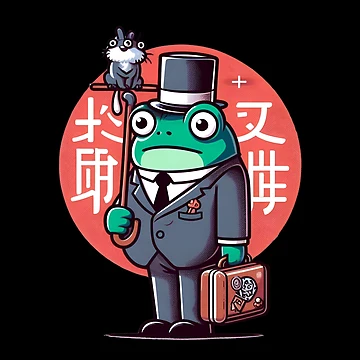 Artwork thumbnail, Frog by Azrora