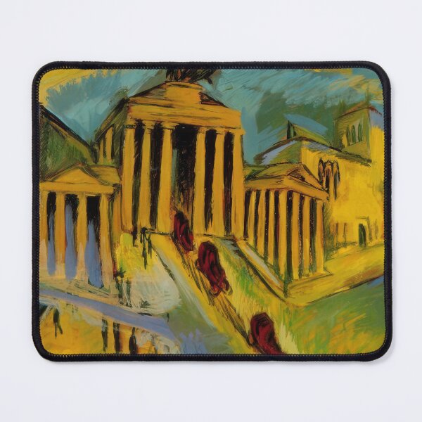 Item preview, ernst ludwig kirchner paintings, ernst ludwig kirchner self portrait, ernst ludwig kirchner prints, ernst ludwig kirchner artwork, ernst ludwig kirchner art designed and sold by diana-shaw.