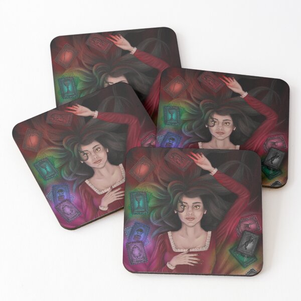 Item preview, Elspeth - One Dark Window designed and sold by Hope Olivia Illustrations.