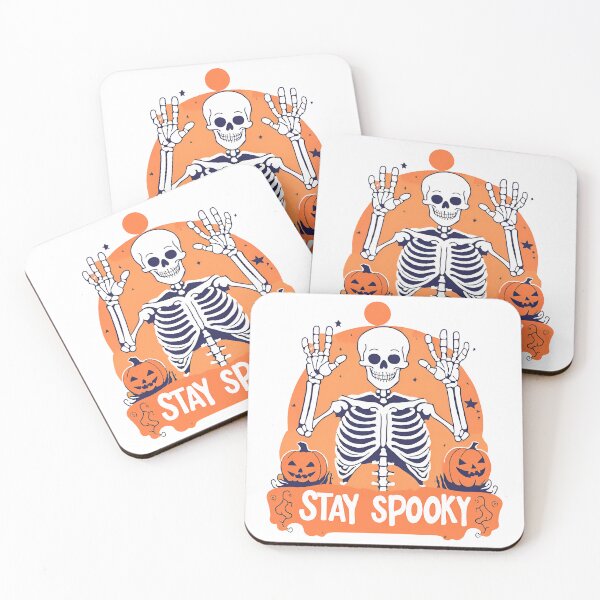 Item preview, Hilarious & Quirky Halloween: Magical Realism Meets Synthwave D4 designed and sold by pixelandcrafted.