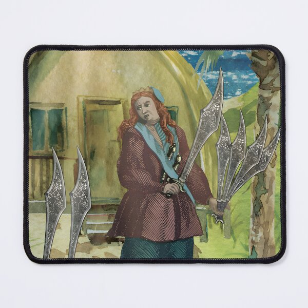 Item preview, Stealth Ocean Swords Escape Risk Art Deco designed and sold by SoulscapeStudio.