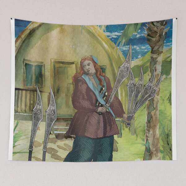 Item preview, Stealth Ocean Swords Escape Risk Art Deco designed and sold by SoulscapeStudio.