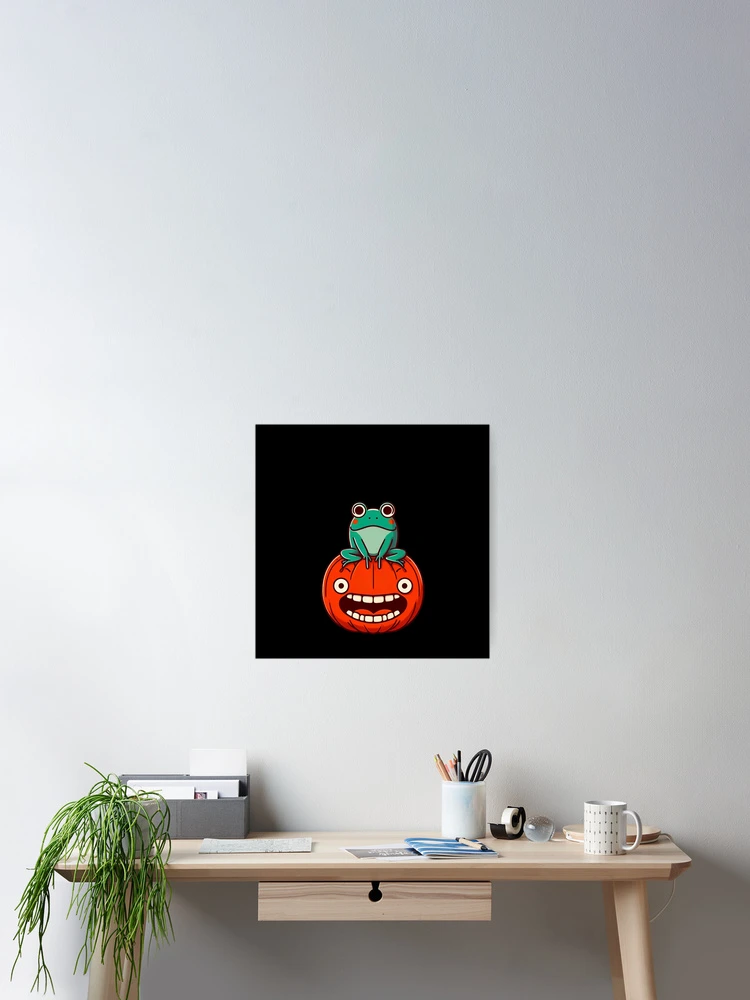 Thumbnail 2 of 3, Poster, Frog designed and sold by Azrora.