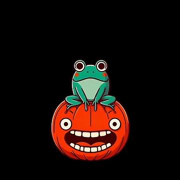 Artwork thumbnail, Frog by Azrora