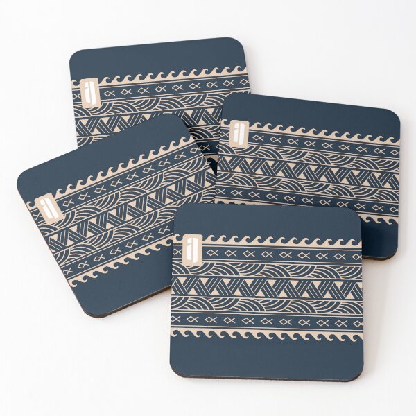 Item preview, ABLAQ Tribal Pattern 01 - Gold designed and sold by ABLAQ.