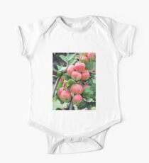 Red Apples One Piece - Short Sleeve