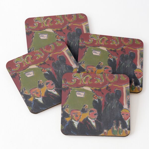 Item preview, ernst ludwig kirchner paintings, ernst ludwig kirchner self portrait, ernst ludwig kirchner prints, ernst ludwig kirchner artwork, ernst ludwig kirchner art designed and sold by diana-shaw.