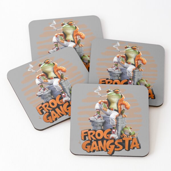 Item preview, Frog gangsta designed and sold by JansenGS.