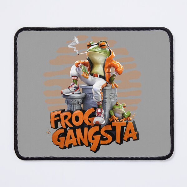 Item preview, Frog gangsta designed and sold by JansenGS.