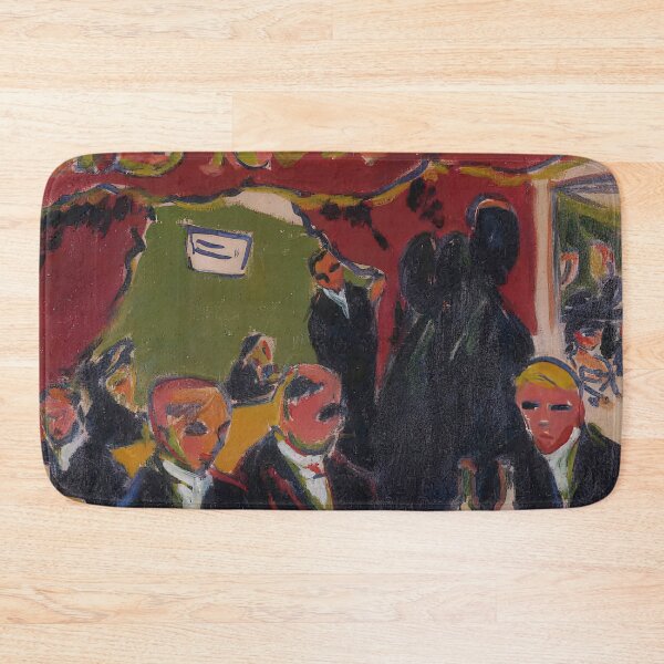 Item preview, ernst ludwig kirchner paintings, ernst ludwig kirchner self portrait, ernst ludwig kirchner prints, ernst ludwig kirchner artwork, ernst ludwig kirchner art designed and sold by diana-shaw.