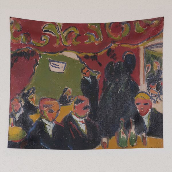 Item preview, ernst ludwig kirchner paintings, ernst ludwig kirchner self portrait, ernst ludwig kirchner prints, ernst ludwig kirchner artwork, ernst ludwig kirchner art designed and sold by diana-shaw.