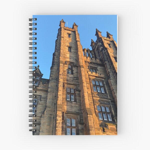 Item preview, New College on the Mound, Edinburgh designed and sold by Alittlemaebird.