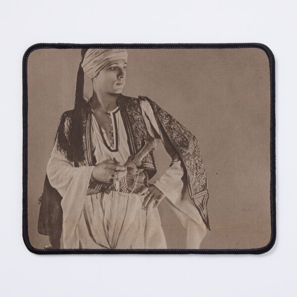 Item preview, Picture Show Art Supplement 3 - Rudolf Valentino designed and sold by BeatPoet.