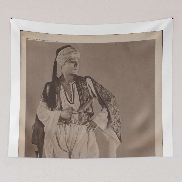 Artikelvorschau, Picture Show Art Supplement 3 - Rudolf Valentino entworfen und verkauft von BeatPoet.