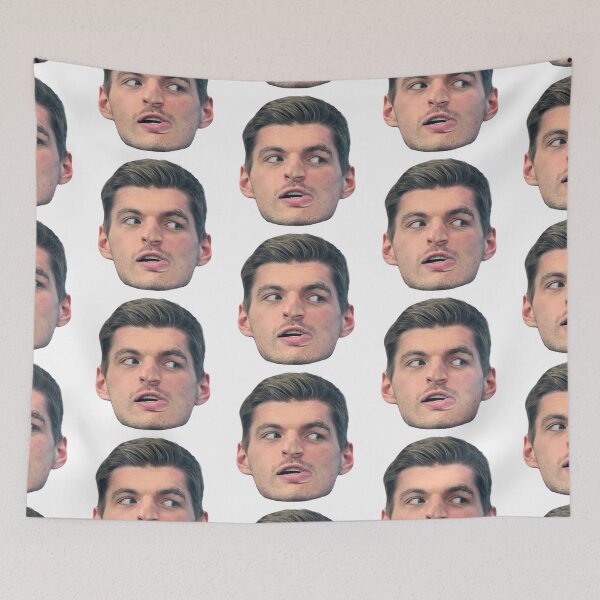 Item preview, Max Verstappen Face designed and sold by archiewildsbull.