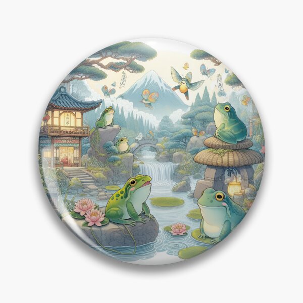 Item preview, Frog designed and sold by Azrora.
