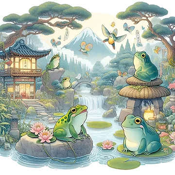 Artwork thumbnail, Frog by Azrora
