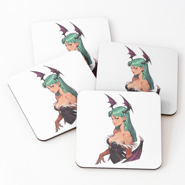 Item preview, Heart stealer Morrigan Aensland designed and sold by MadeByHaresShop.