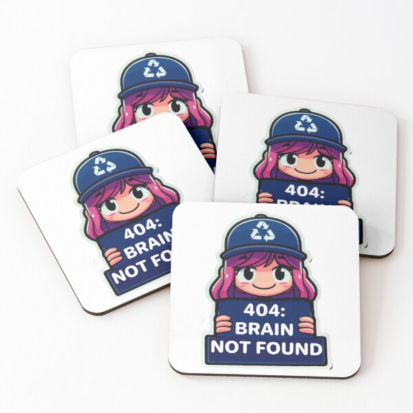 Item preview, 404: Brain Not Found designed and sold by hit-gal.