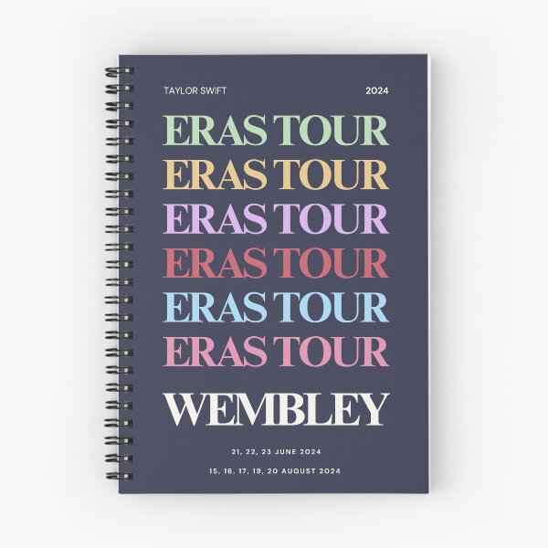 Item preview, Eras Tour Wembley Print designed and sold by eroda-designs.