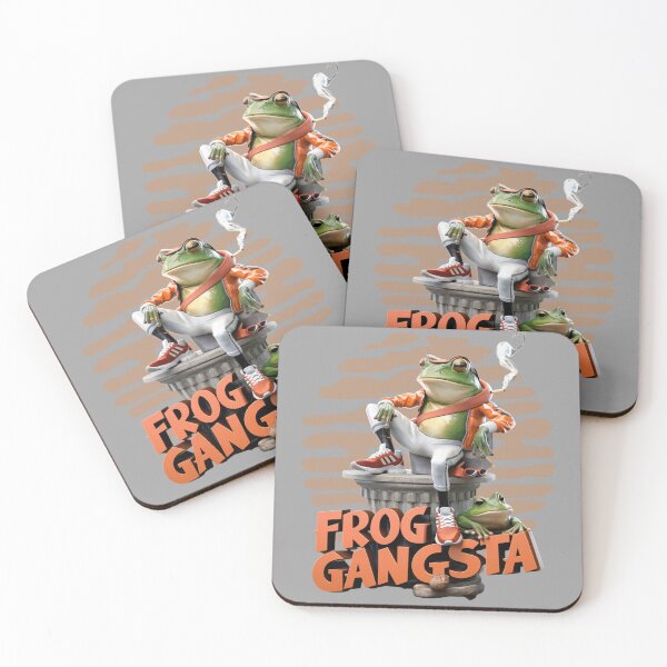 Item preview, Frog gangsta designed and sold by JansenGS.