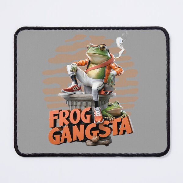 Item preview, Frog gangsta designed and sold by JansenGS.