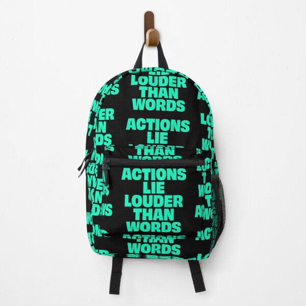 Item preview, Actions lie louder than words. v.7 designed and sold by x1brett.
