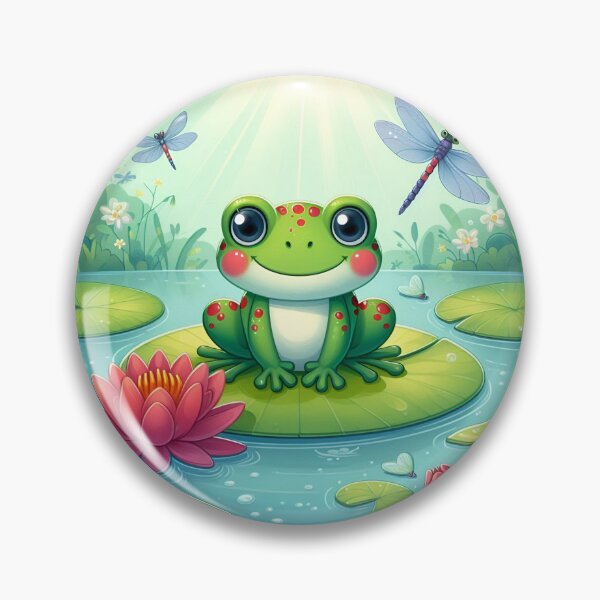Item preview, Frog designed and sold by Azrora.