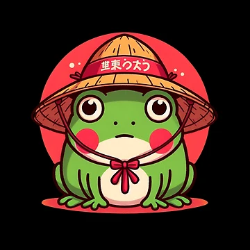 Artwork thumbnail, Frog by Azrora