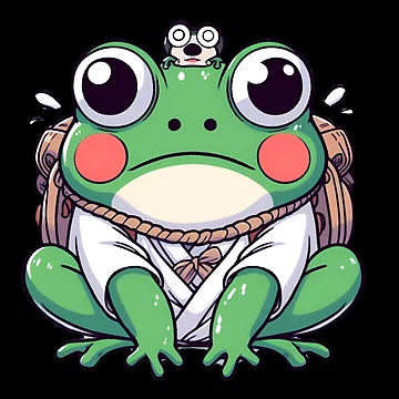 Artwork thumbnail, Frog by Azrora