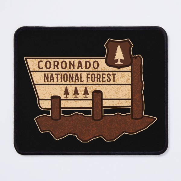 Item preview, Coronado National Forest designed and sold by Nature-Book.