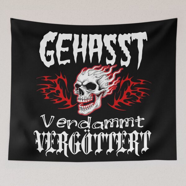 Artikelvorschau, Gehasst verdammt vergottert entworfen und verkauft von Colorfulman.