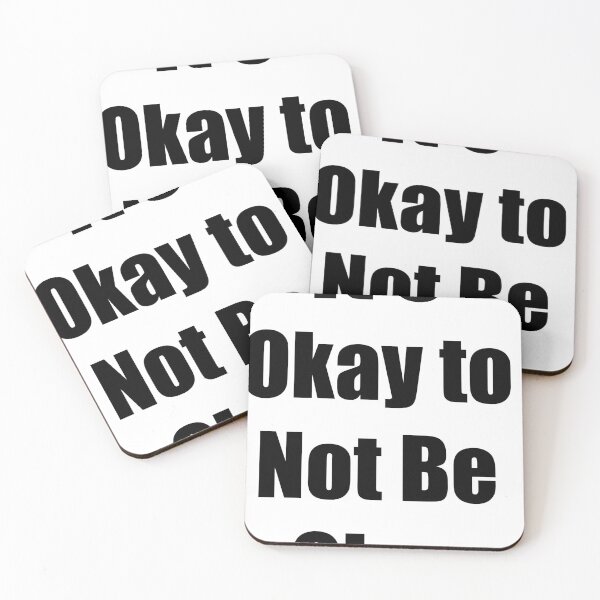 Item preview, It's okay to not be okey designed and sold by KarazuStudio.