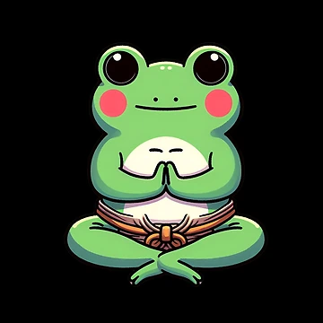 Artwork thumbnail, Frog by Azrora