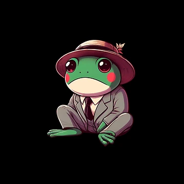 Artwork thumbnail, Frog by Azrora