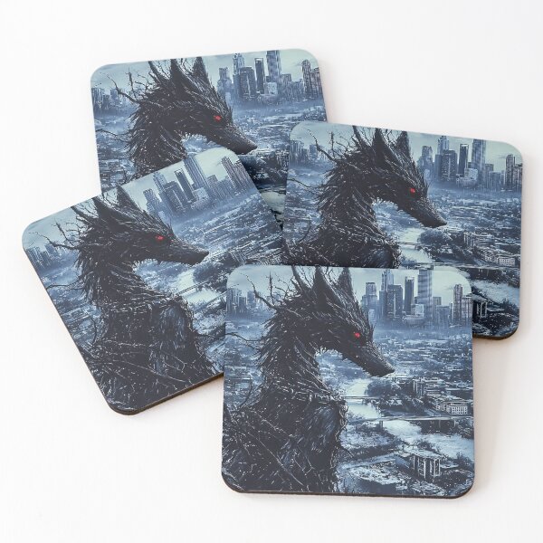 Item preview, Monster Looming Over The City  designed and sold by NeoRarities.