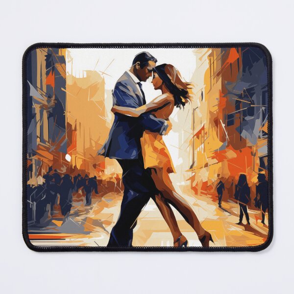 Item preview, Couple dancing tango designed and sold by Rtymer.