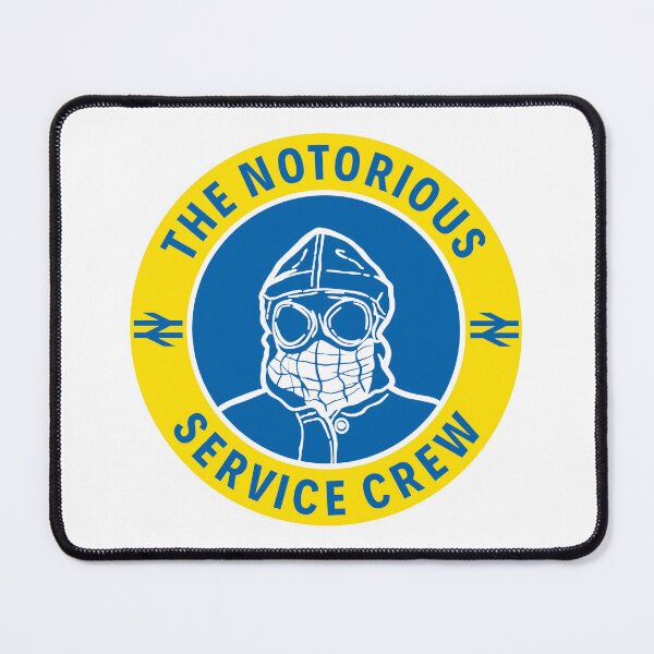 Item preview, The Notorious Leeds United Service Crew designed and sold by casualsofficial.