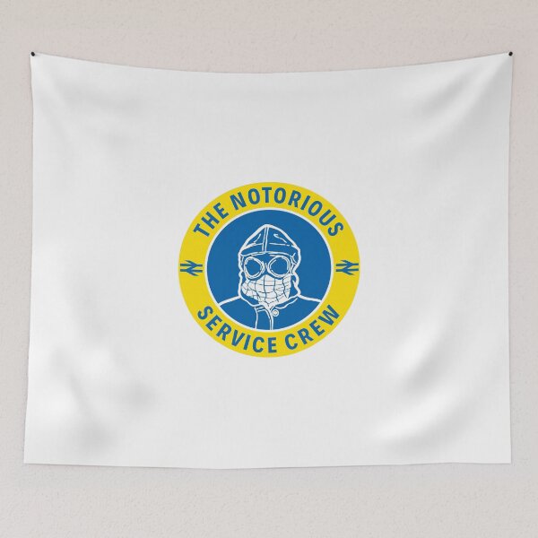Item preview, The Notorious Leeds United Service Crew designed and sold by casualsofficial.