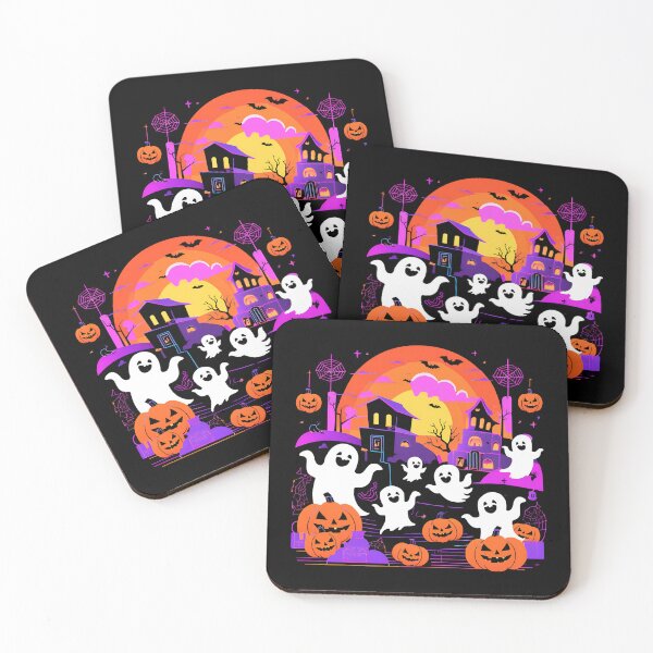Item preview, Hilarious & Quirky Halloween: Magical Realism Meets Synthwave D6 designed and sold by pixelandcrafted.
