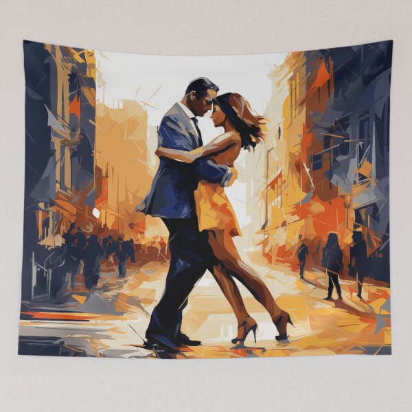 Item preview, Couple dancing tango designed and sold by Rtymer.