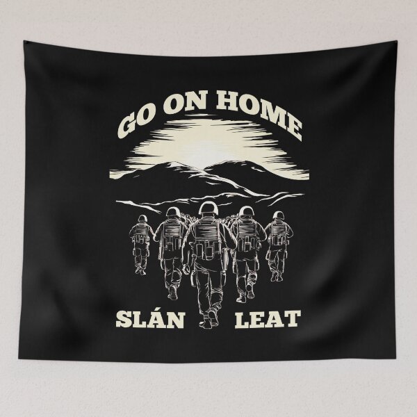 Item preview, Go on Home - The Wolfe Tones designed and sold by REAL IRISH GIFTS.