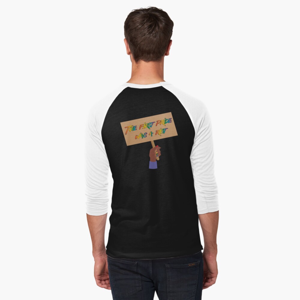 Item preview, Baseball ¾ Sleeve T-Shirt designed and sold by TrueNovaDesigns.