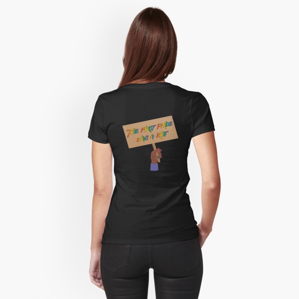 Item preview, Fitted T-Shirt designed and sold by TrueNovaDesigns.