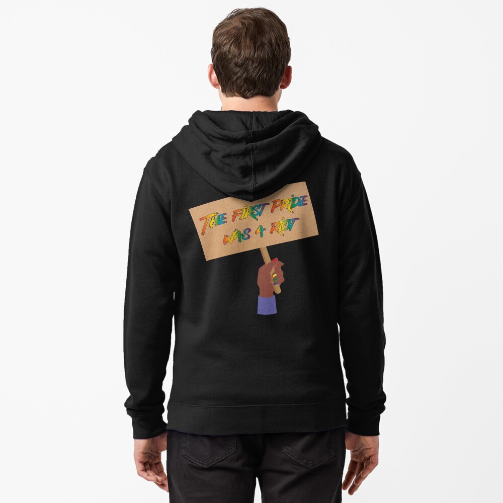 Item preview, Zipped Hoodie designed and sold by TrueNovaDesigns.