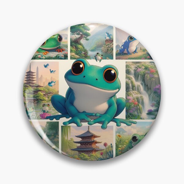 Item preview, Frog designed and sold by Azrora.