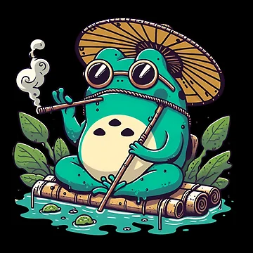 Artwork thumbnail, Frog by Azrora