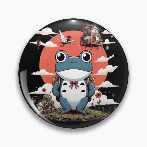 Item preview, Frog designed and sold by Azrora.
