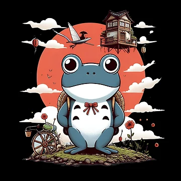 Artwork thumbnail, Frog by Azrora