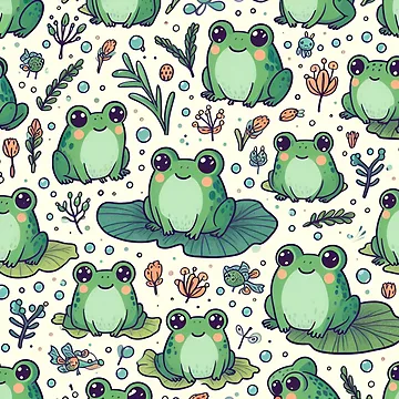 Artwork thumbnail, Frog by Azrora